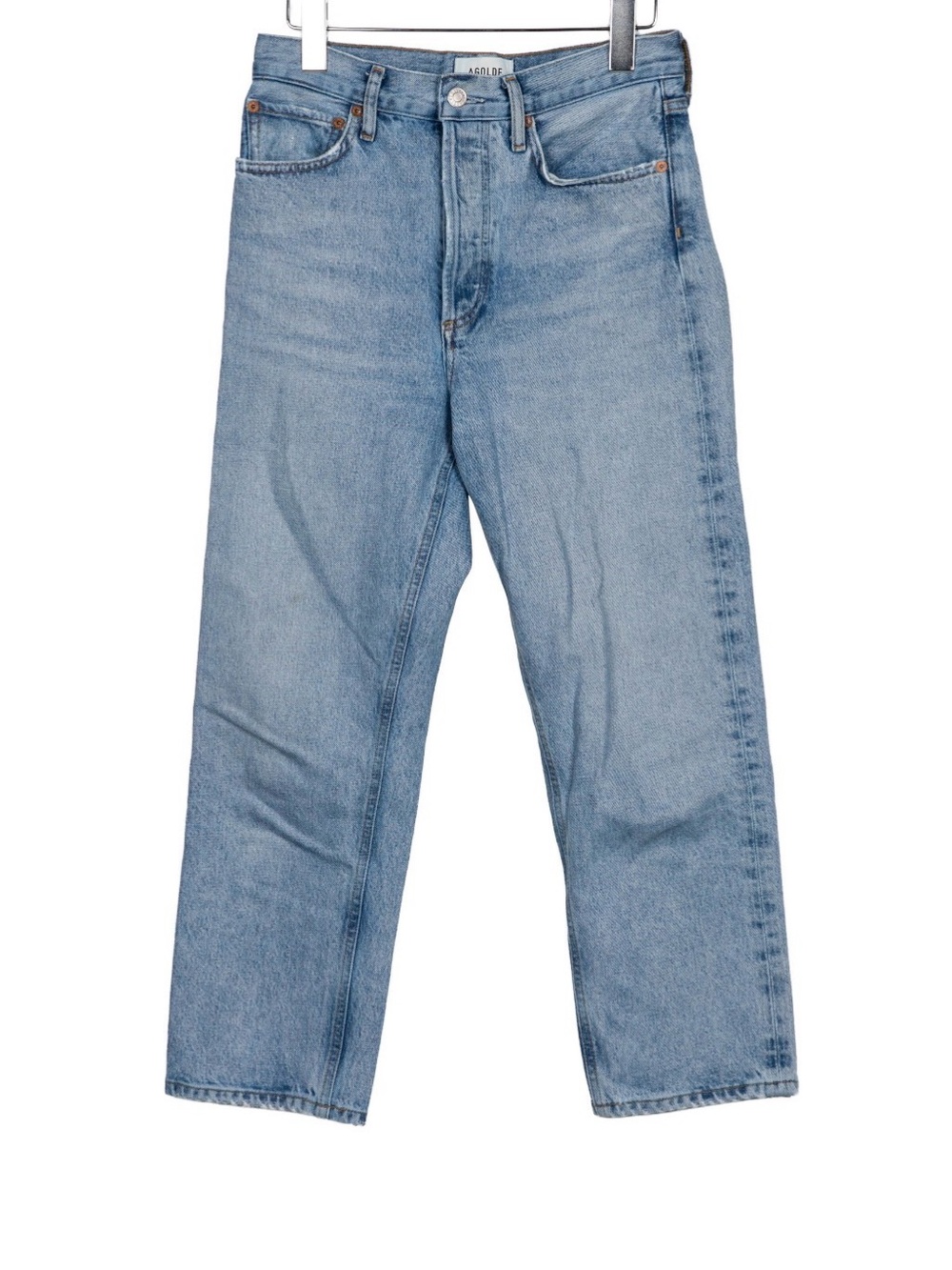 Agolde high rise Relaxed Straight Jeans